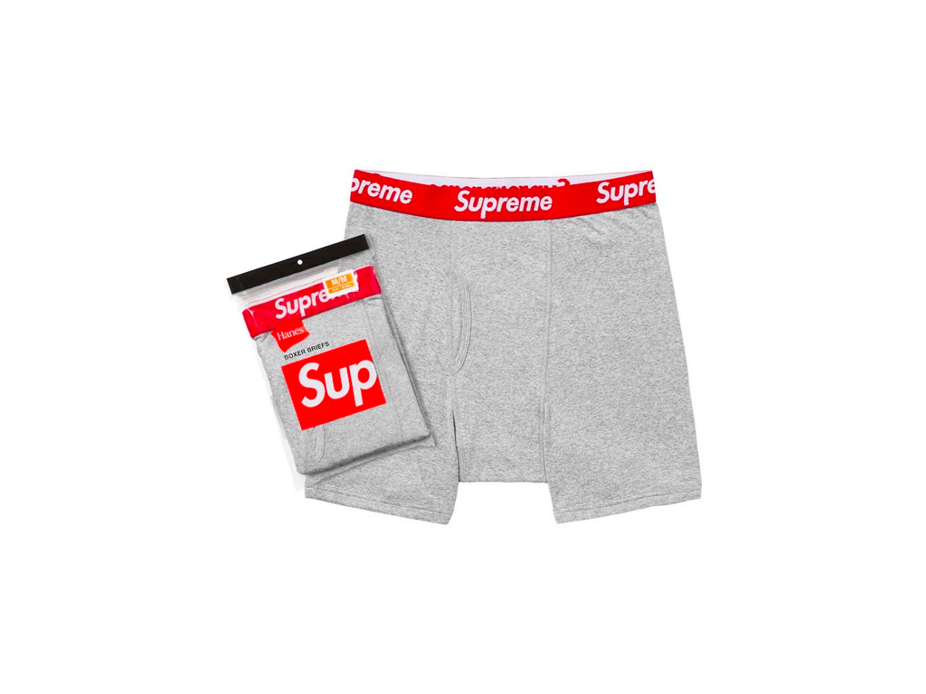 Supreme Boxers Grey 1 Ks-Supreme-pikastore.cz