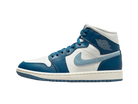 Nike Air Jordan 1 Mid French Blue (Women's)-sneakers-Air Jordan-pikastore.cz