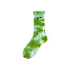 Nike Tie Dye Socks Green 1pc