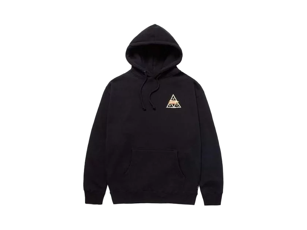 HUF Blanka TT Hoodie Black-HUF-pikastore.cz