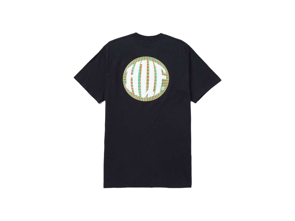 HUF Hifi Tee Black-HUF-pikastore.cz