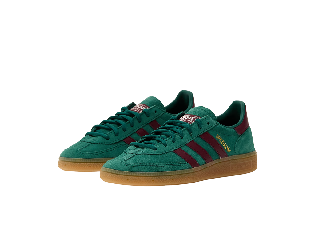 Handball Spezial Collegiate Green Shadow Red-Adidas-pikastore.cz