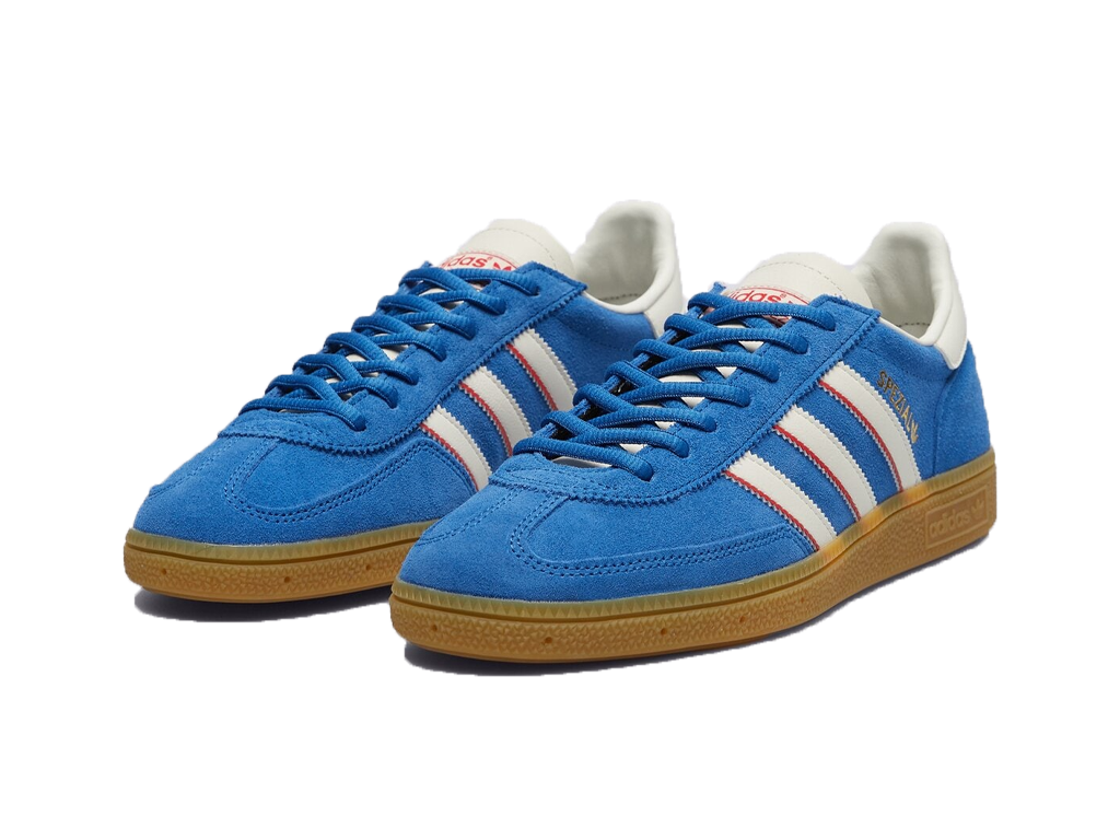 Adidas Handball Spezial Blue White Scarlet