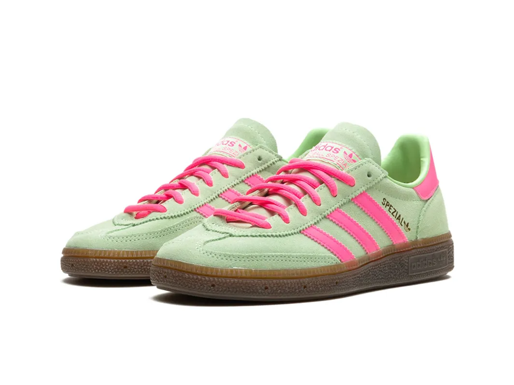 Handball Spezial Green Spark Lucid Pink-Adidas-pikastore.cz