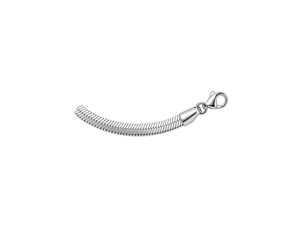Herringbone Heart Bracelet – vaatteet – kuva 2/2