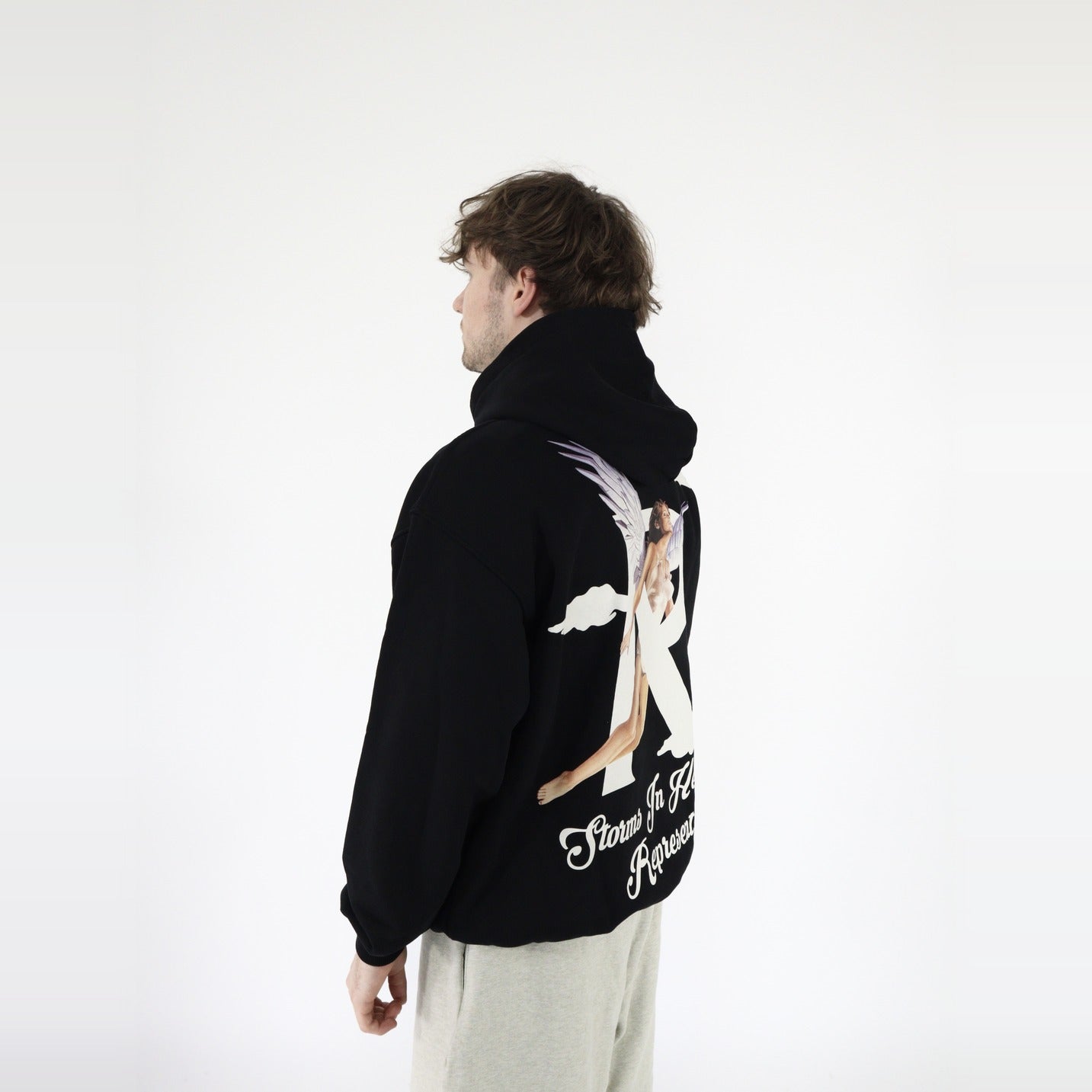Represent Storms In Heaven Hoodie Black-Clothing-Represent-pikastore.cz