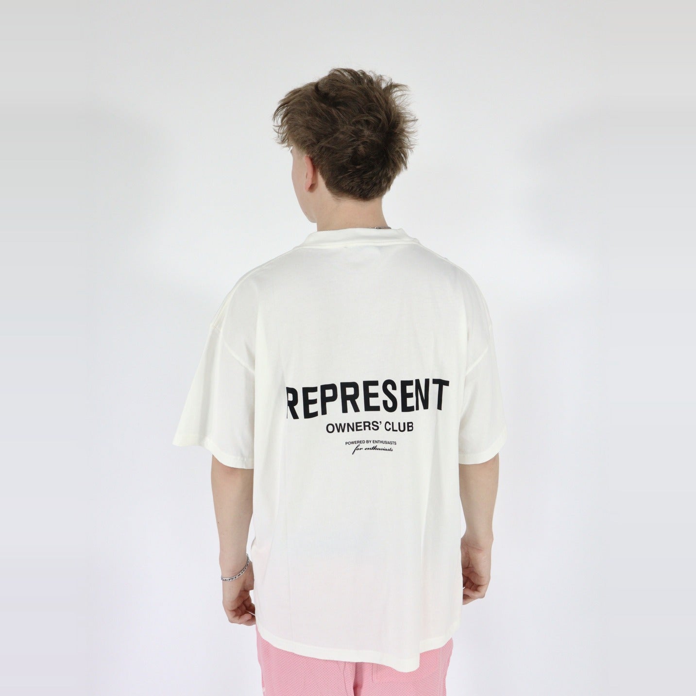 Represent Owners Club T-Shirt Flat White-Clothing-Represent-pikastore.cz