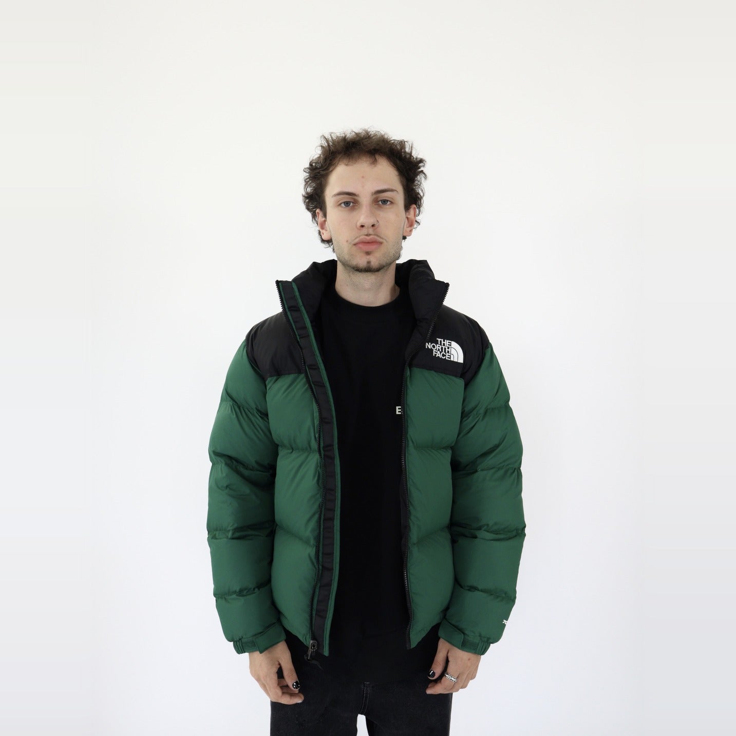 The North Face 1996 Retro Nuptse 700 Fill Packable Jacket Night Green-Clothing-The North Face-pikastore.cz