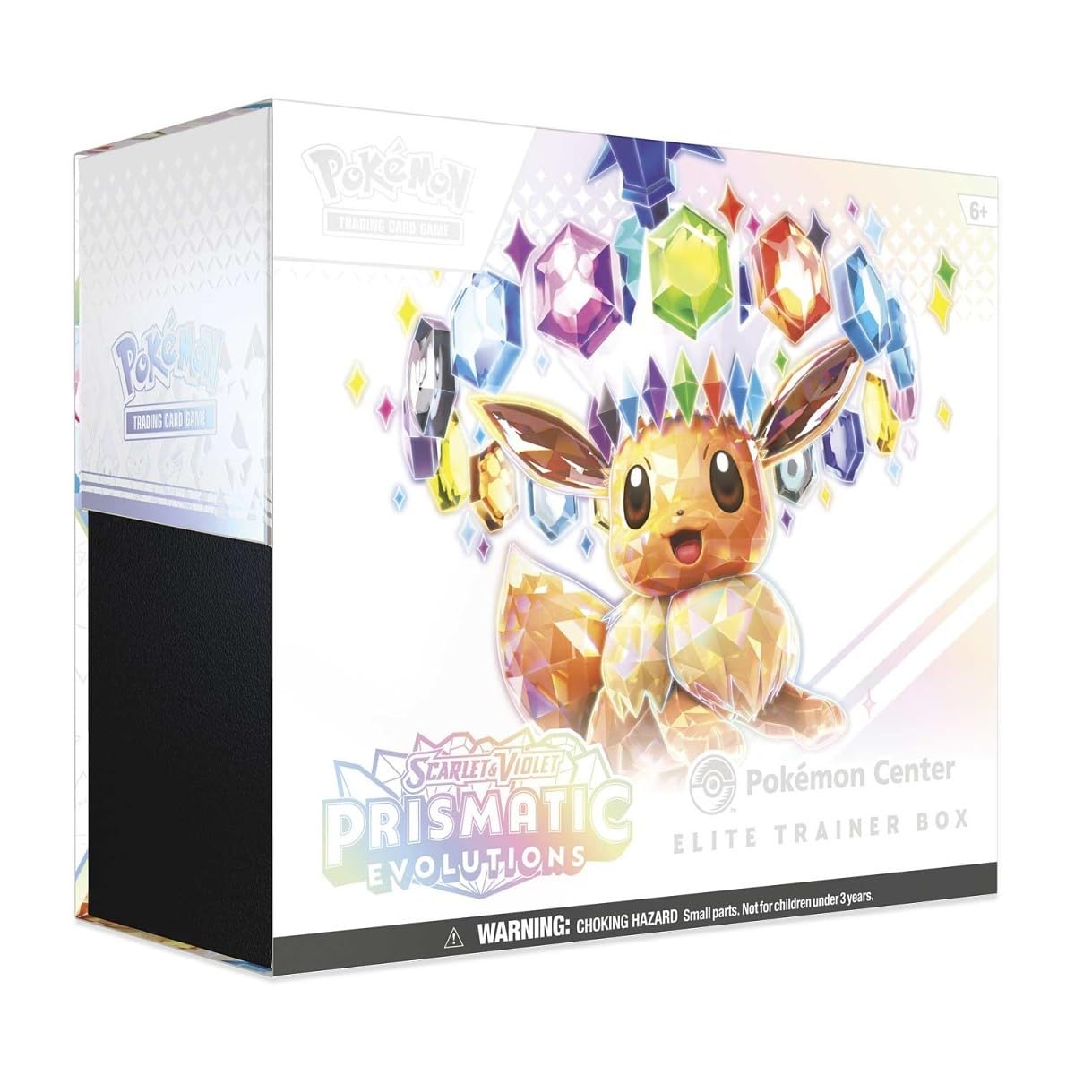 Prismatic Evolutions Pokemon Center Elite Trainer Box-Pokemon-pikastore.cz