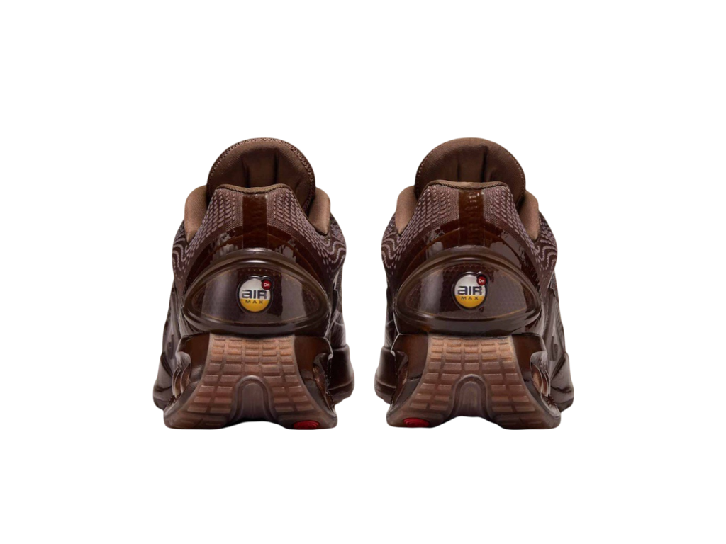 Isamaya Ffrench x Nike Wmns Air Max DN Light Chocolate – кросівки – фото 4 з 5