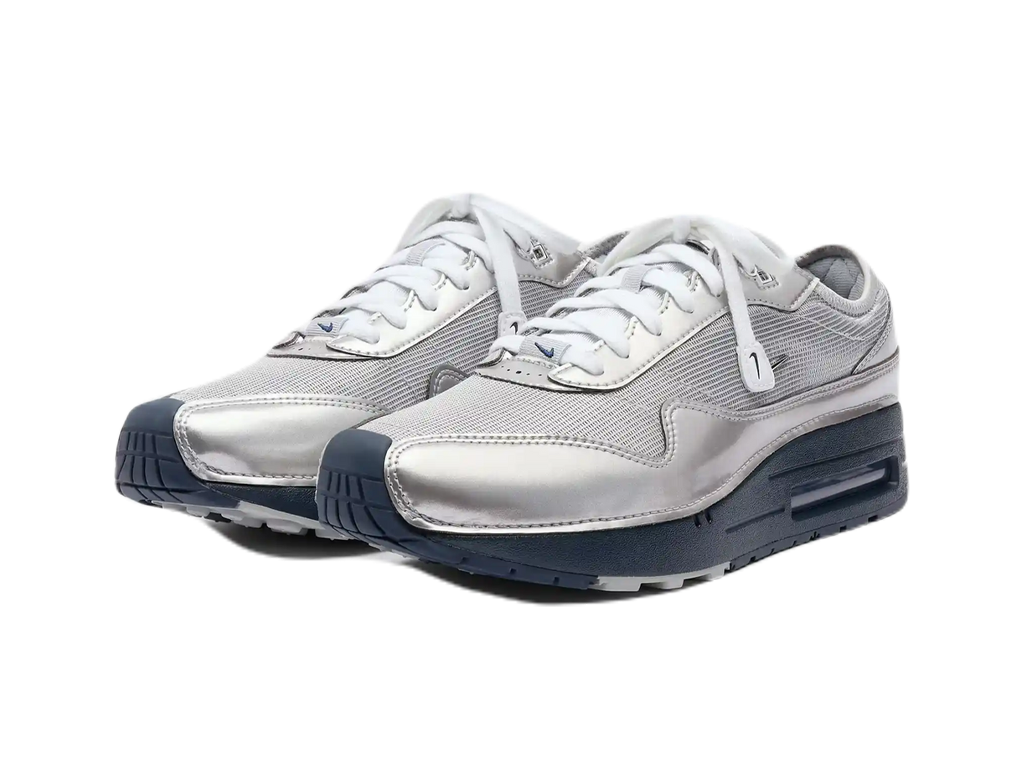 Jacquemus x Nike Wmns Air Max 1 86 Big Bubble - Silver-Nike-pikastore.cz