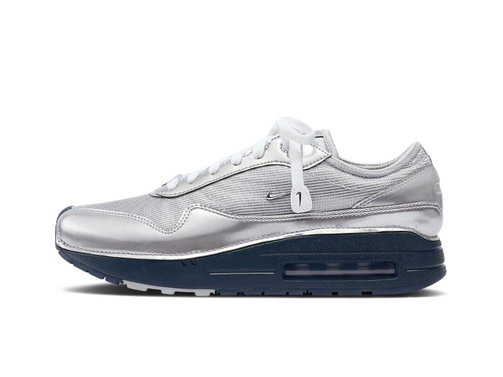 Jacquemus x Nike Wmns Air Max 1 86 Big Bubble - Silver-Nike-pikastore.cz