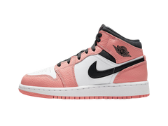 Jordan 1 Mid Pink Quartz (GS)