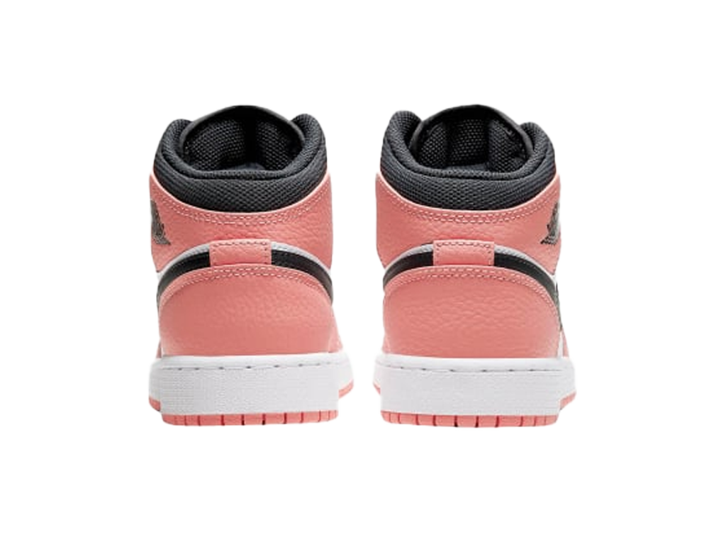 Air Jordan Jordan 1 Mid Pink Quartz (GS) – sneakers – foto 4 af 5