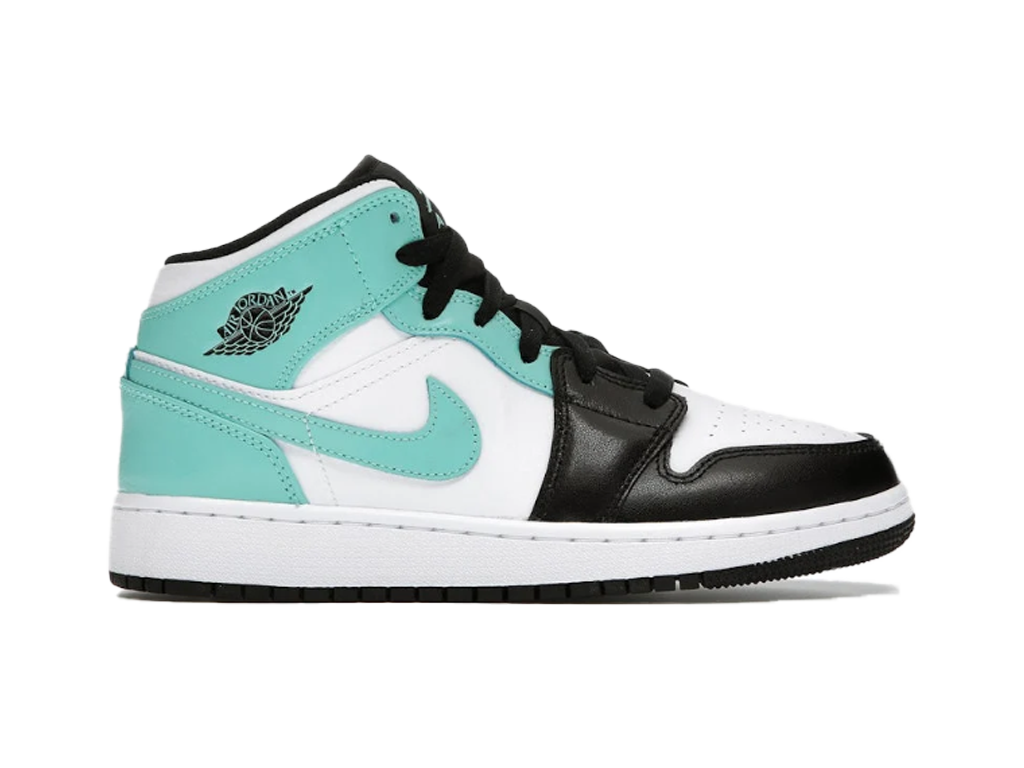 Air Jordan Jordan 1 Mid Tropical Twist Igloo (GS) – tenisky – fotka 3 z 5
