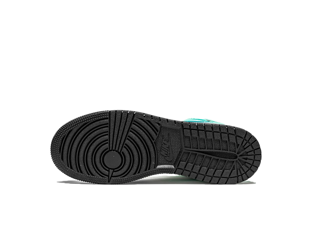 Air Jordan Jordan 1 Mid Tropical Twist Igloo (GS) – tenisky – fotka 5 z 5