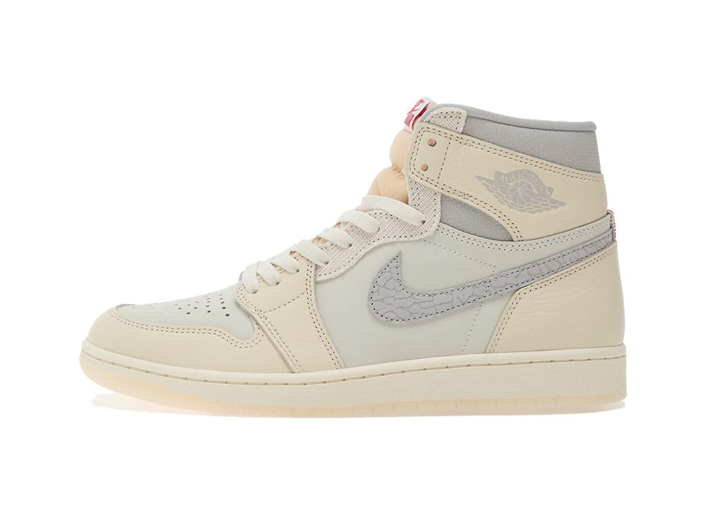 Air Jordan 1 High Retro OG Sail Elephant Print