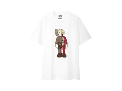 Kaws x Uniqlo Flayed Tee (US Sizing) White