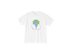 Kaws x Uniqlo Peace For All S/S Graphic T-shirt (Asia Sizing) White