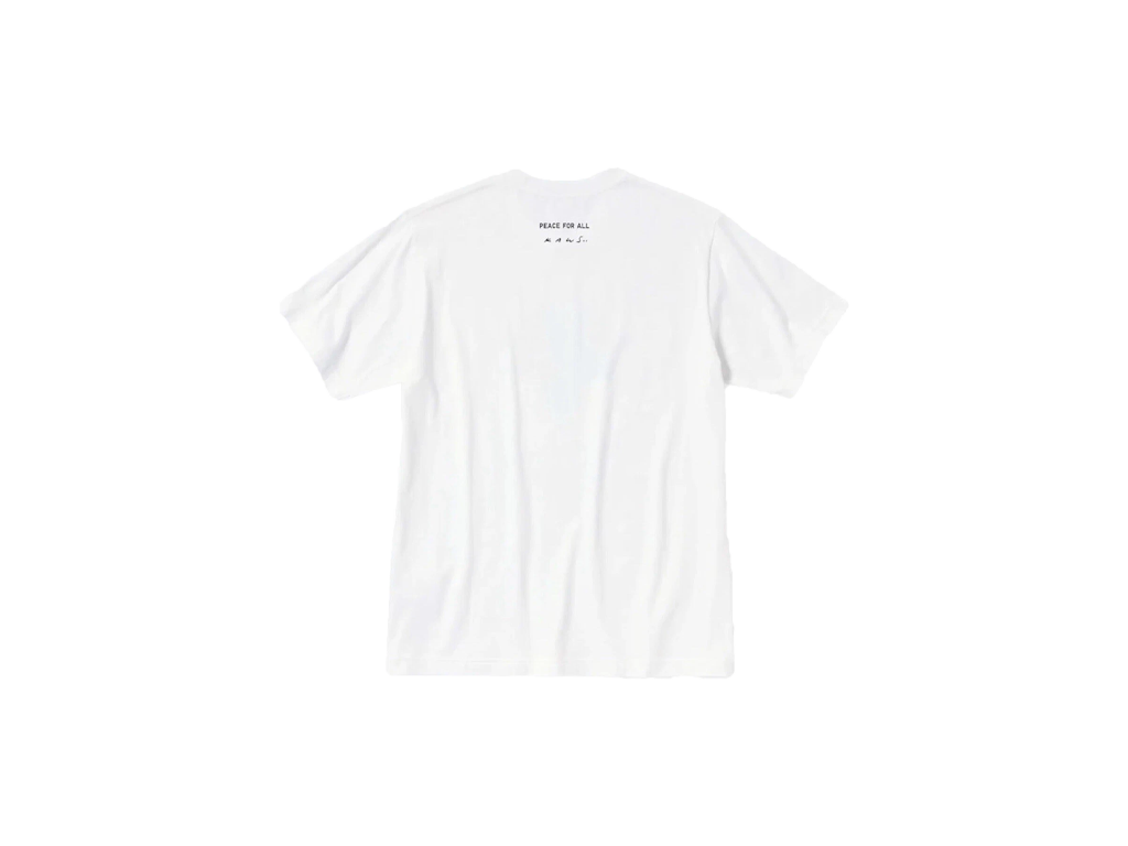 KAWS x Uniqlo Peace For All S/S Graphic T-shirt (US Sizing) White-Kaws-pikastore.cz