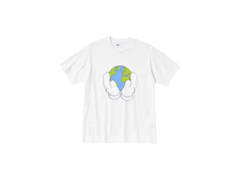Kaws x Uniqlo Peace For All S/S Graphic T-shirt (US Sizing) White
