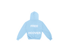 Kanye West & Drake Free Hoover Hoodie Light Blue-Kanye West-pikastore.cz