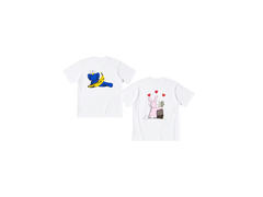 Kaws x Uniqlo Warhol UT Graphic 471321/476350 T-shirt Set White/White