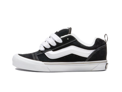Vans Knu-Skool Kids Black White Grey