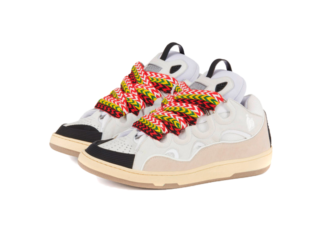 Lanvin Curb Sneakers White-Lanvin-pikastore.cz