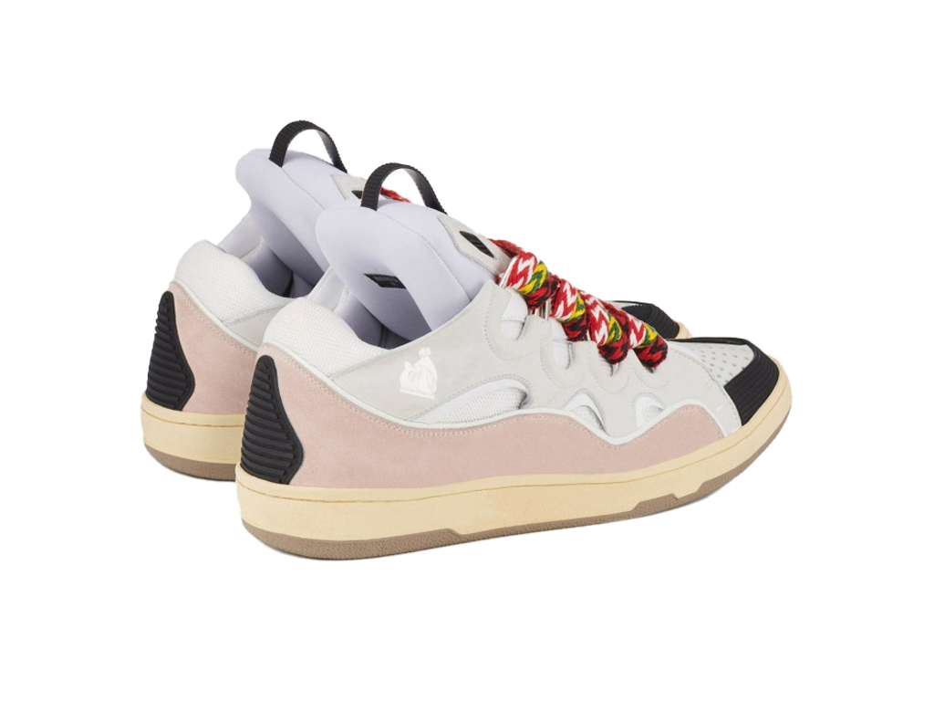 Lanvin Curb Sneakers White-Lanvin-pikastore.cz