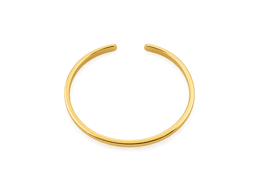Line Bracelet zlatý-Apparel & Accessories-pikastore.cz