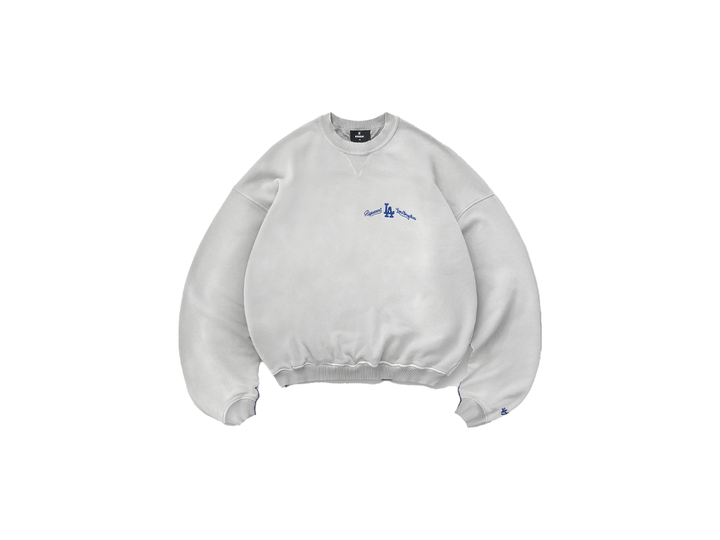 Los Angeles Dodgers x Represent Sweater Sprayed Mist-Represent-pikastore.cz