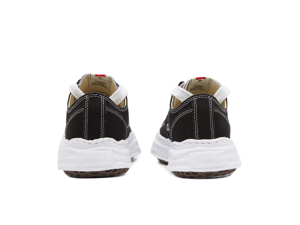 Maison Mihara Yasuhiro Hank OG Sole Canvas Low Black-Maison Mihara Yasuhiro-pikastore.cz