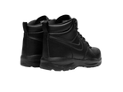 Nike Manoa Leather GS Triple Black-Nike-pikastore.cz