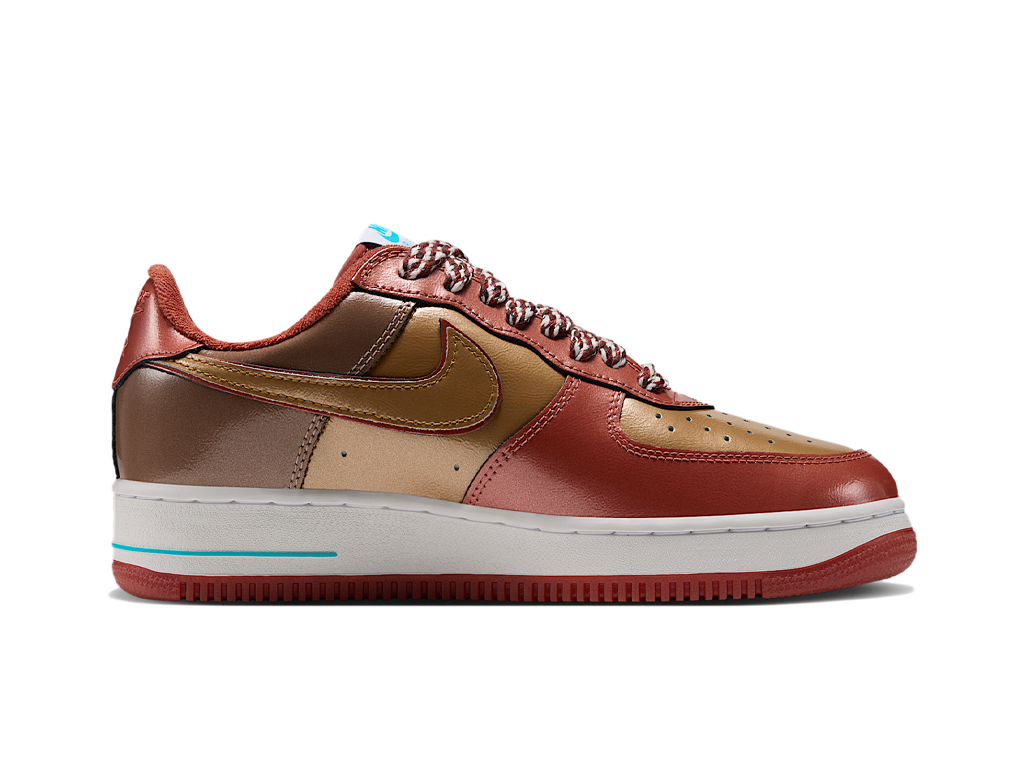 NIGO x J-Hope x Nike Air Force 1 01 Burnt Sunrise – sneakers – foto 3 af 5