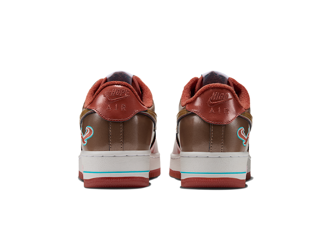 NIGO x J-Hope x Nike Air Force 1 01 Burnt Sunrise – sneakers – foto 4 af 5