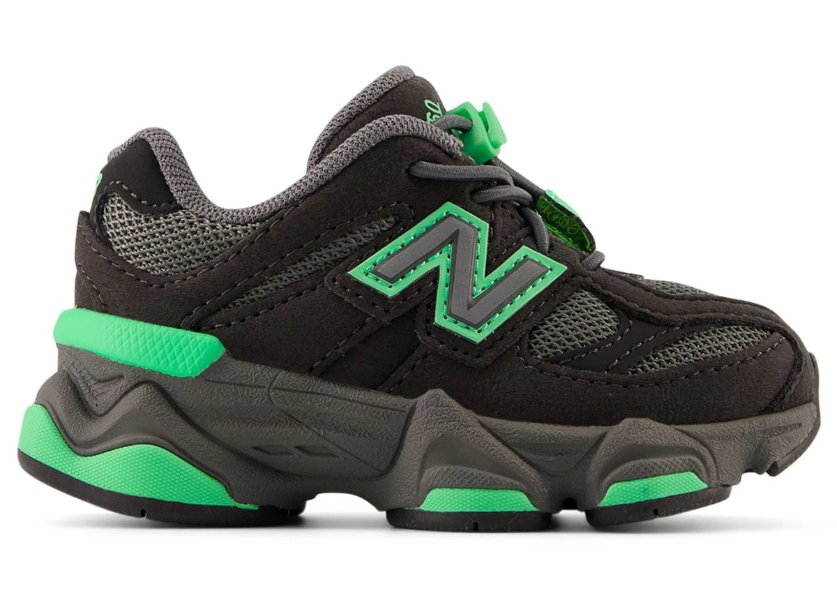 New Balance 9060 Bungee Castlerock Lime Leaf (TD) – pantofi