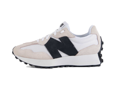 New Balance 327 White Black