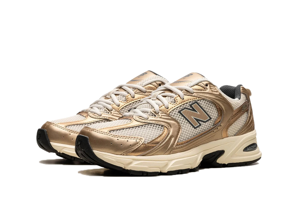 New Balance 530 Turtledove Gold Metallic-New Balance-pikastore.cz