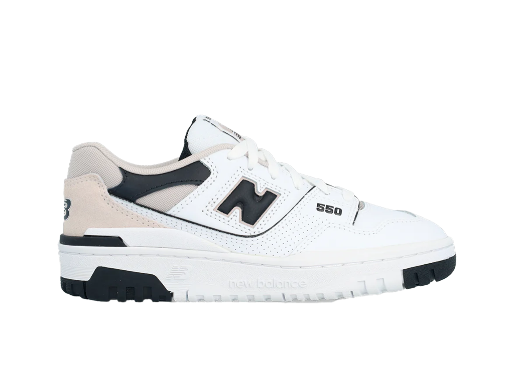 New Balance 550 White Black-New Balance-pikastore.cz