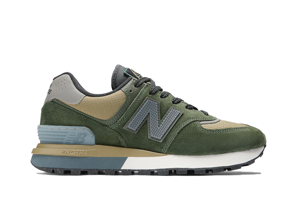 New Balance 574 Legacy Stone Island Dark Green-sneakers-New Balance-pikastore.cz