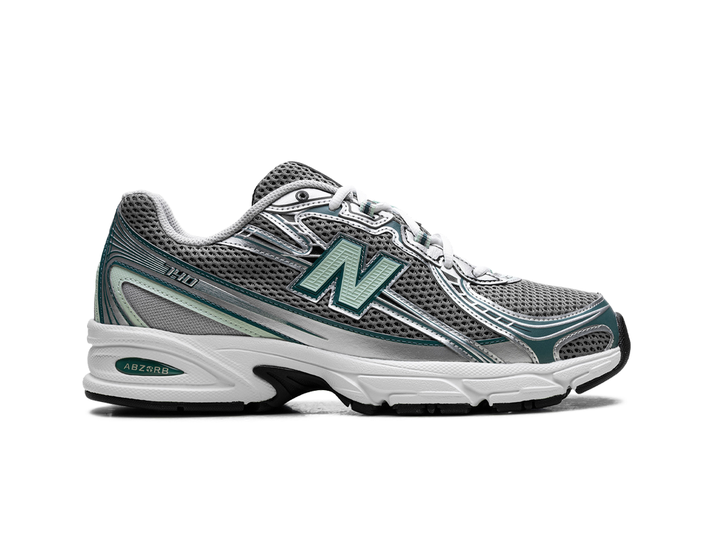 New Balance 740v2 silver Metallic New Spruce-New Balance-pikastore.cz