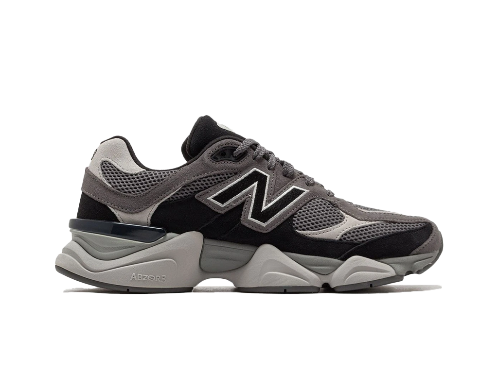 New Balance 9060 Black Castlerock-New Balance-pikastore.cz