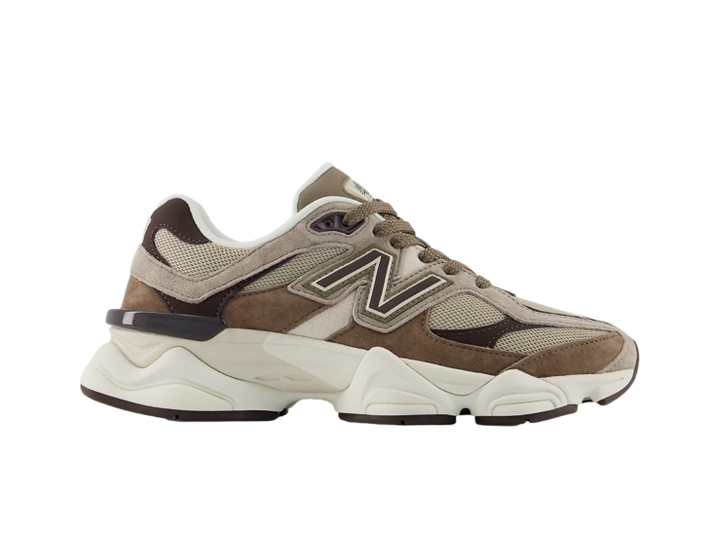 New Balance 9060 Thunder Brown – cipő – fotó 3/5