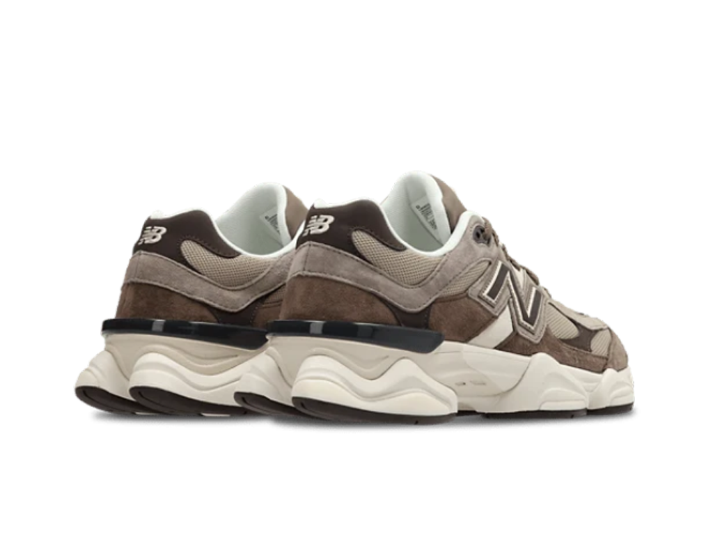 New Balance 9060 Thunder Brown – cipő – fotó 4/5