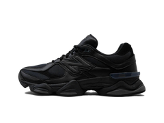 New Balance 9060 Triple Black Leather