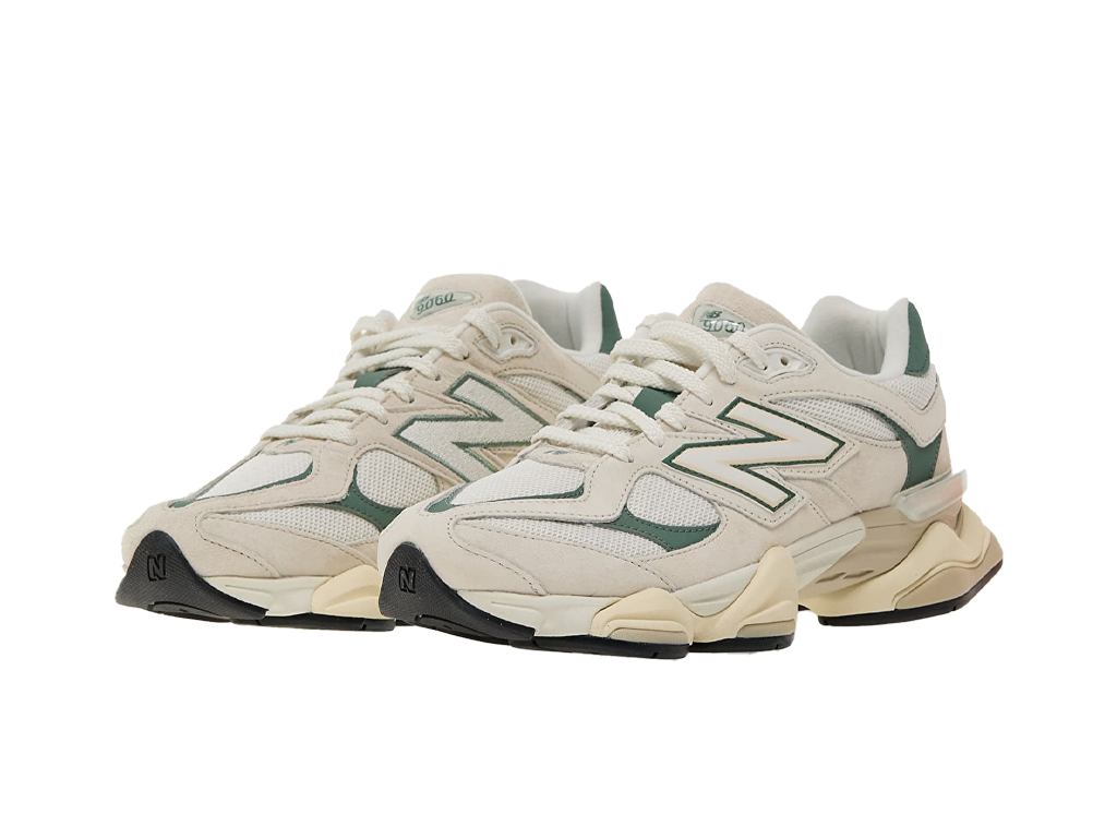 New Balance 9060 White Natural Green-New Balance-pikastore.cz