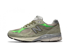 New Balance Patta x 990v3 Made in USA Light Olive