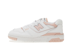 New Balance Mujer 550 White Pink Sand