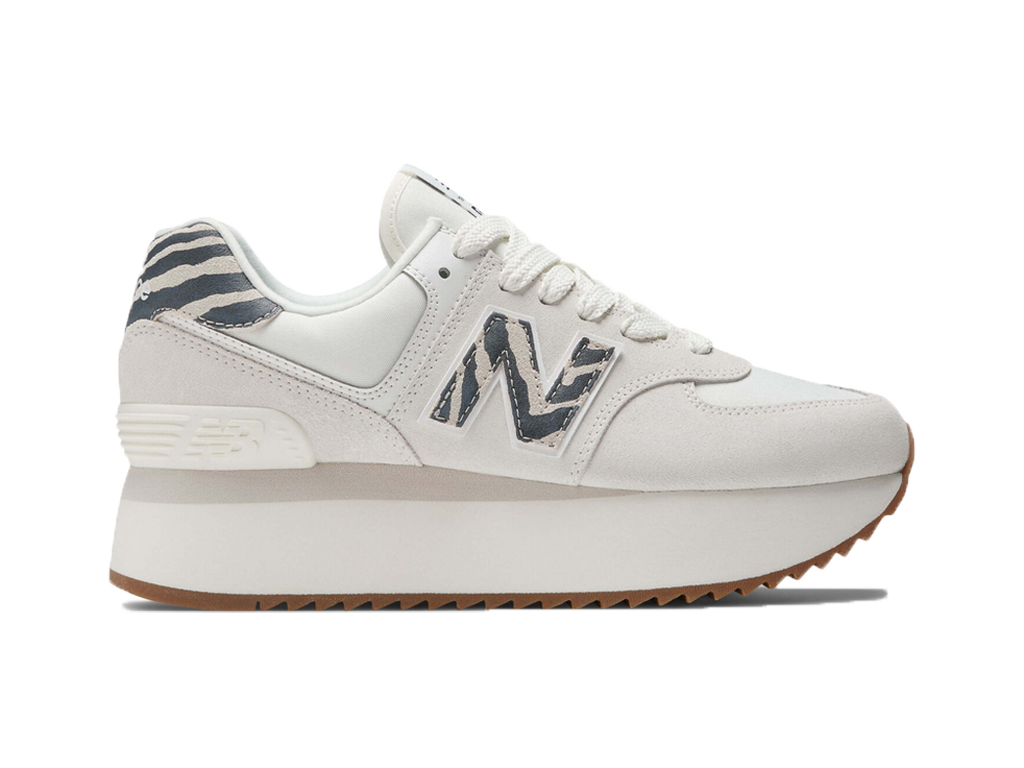 New Balance Wmns 574+ Sea Salt Animal Print-New Balance-pikastore.cz
